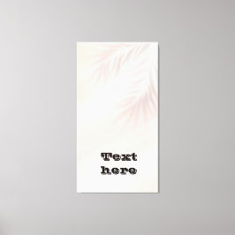 帆布絵を描 キャンバスプリント