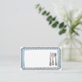 帆立貝のプレイスカード...................... プレイスカード (スタンド正面)