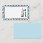 帆立貝のプレイスカード...................... プレイスカード (正面/裏面)