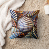 帆立貝の貝殻の枕 クッション (ブランケット)