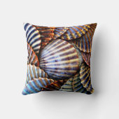 帆立貝の貝殻の枕 クッション (裏面)