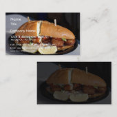 帆立貝サンドイッチ3 名刺 (正面/裏面)