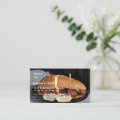 帆立貝サンドイッチ3 名刺 (スタンド正面)