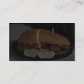 帆立貝サンドイッチ3 名刺 (裏面)