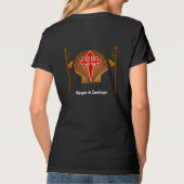 帆立貝貝 Tシャツ (裏面)
