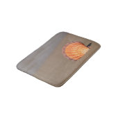 帆立貝Shell|クレタ、ギリシャ バスマット (アングル)