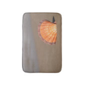 帆立貝Shell|クレタ、ギリシャ バスマット (正面縦)