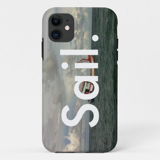 帆箱 Case-Mate iPhoneケース (裏面)