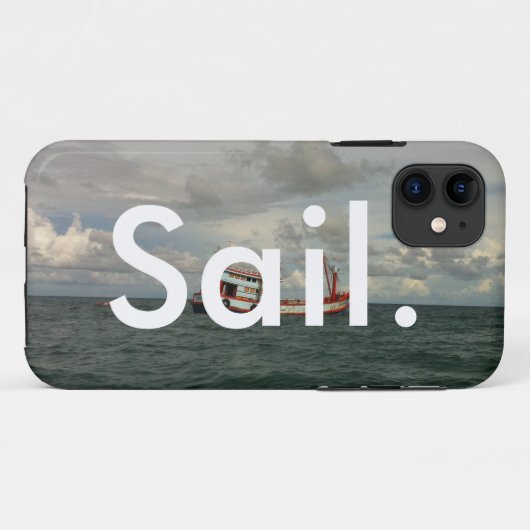 帆箱 Case-Mate iPhoneケース (裏面(横))