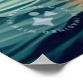 帆絵を描を下げた船のA号–56350 ポスター (角)