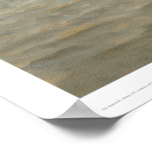 帆船いかり(1282) ポスター (角)