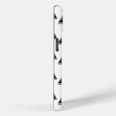 帆船およびいかり Case-Mate iPhoneケース (裏面 / 右)
