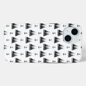 帆船およびいかり Case-Mate iPhoneケース (裏面 (横))