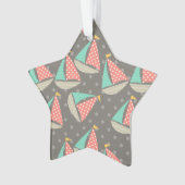 帆船お洒落船 オーナメント (正面)