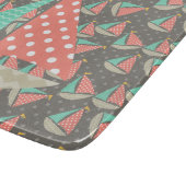 帆船お洒落船 カッティングボード (角)