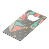 帆船お洒落船 クレジットカード栓抜き (裏面アングル)