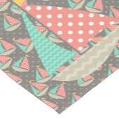 帆船お洒落船 ショートテーブルランナー (コーナー)