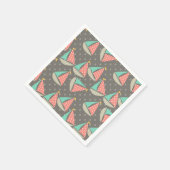 帆船お洒落船 スタンダードカクテルナプキン (角)