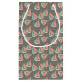 帆船お洒落船 スモールペーパーバッグ (裏面)