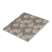 帆船お洒落船 タイル (側面)