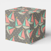 帆船お洒落船 フェイバーボックス (裏面サイド)