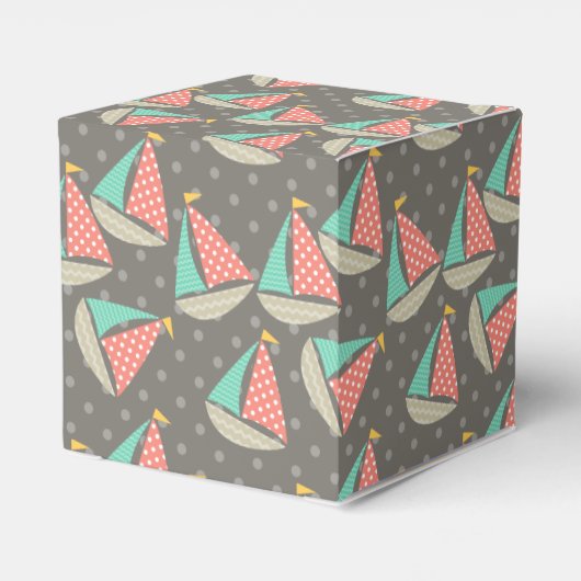 帆船お洒落船 フェイバーボックス (裏面サイド)