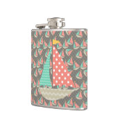 帆船お洒落船 フラスク (左)