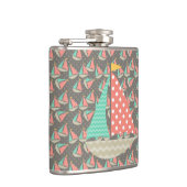 帆船お洒落船 フラスク (右)