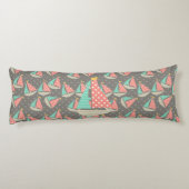 帆船お洒落船 ボディピロー (裏面)