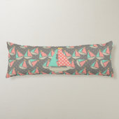 帆船お洒落船 ボディピロー (正面)