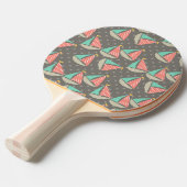 帆船お洒落船 卓球ラケット (正面アングル)