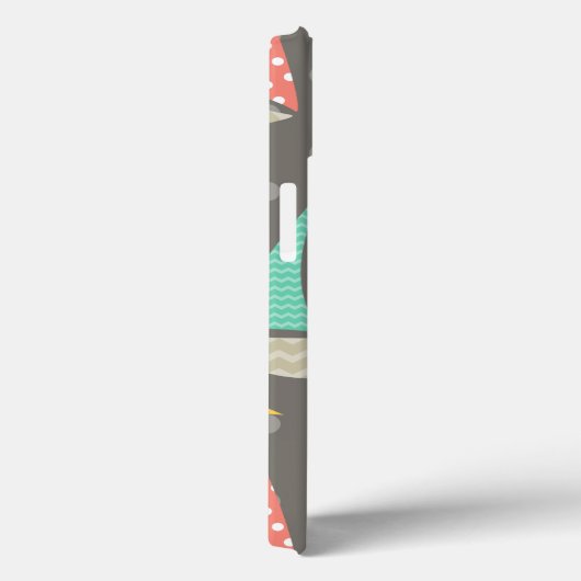 帆船お洒落船 Case-Mate iPhoneケース (裏面 / 右)