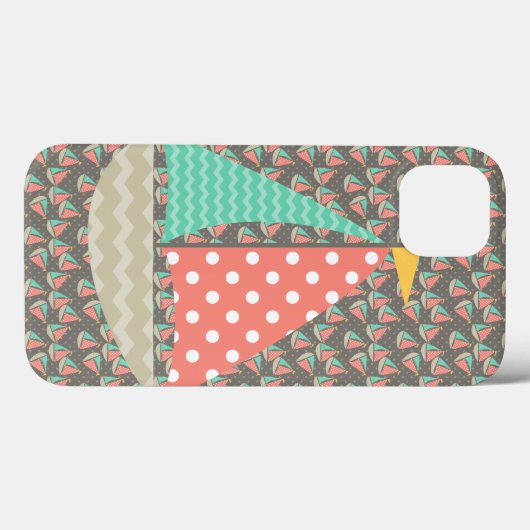 帆船お洒落船 Case-Mate iPhoneケース (裏面 (横))