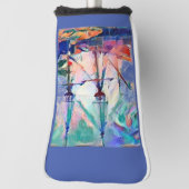 帆船お洒落 ゴルフヘッドカバー (回転90)