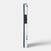 帆船といかり型青 Case-Mate iPhoneケース (裏面 / 右)