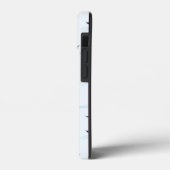 帆船といかり型青 Case-Mate iPhoneケース (裏面 / 左)