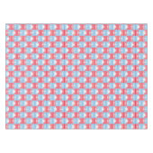 帆船といかり模様 テーブルクロス (正面(横))