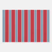 帆船と灯台ラッピング紙シートセット ラッピングペーパーシート (正面3)