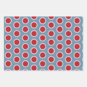 帆船と灯台ラッピング紙シートセット ラッピングペーパーシート (正面2)