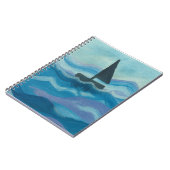 帆船に乗った海 ノートブック (左側)