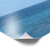 帆船に乗った海 フォトプリント            (角)