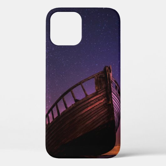 帆船のシルエット撮影体  Case-Mate iPhoneケース (裏面)