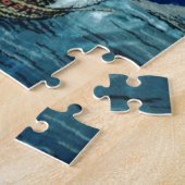 帆船のパズル ジグソーパズル (側面)