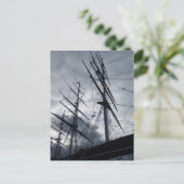 帆船のポストカード ポストカード (スタンド正面)