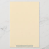 帆船のルーズリギング文房具 便箋 (裏面)