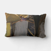 帆船の少年（Magnus Enckell著） ランバークッション (裏面)