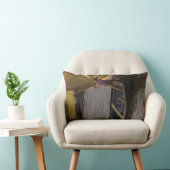 帆船の少年（Magnus Enckell著） ランバークッション (椅子)