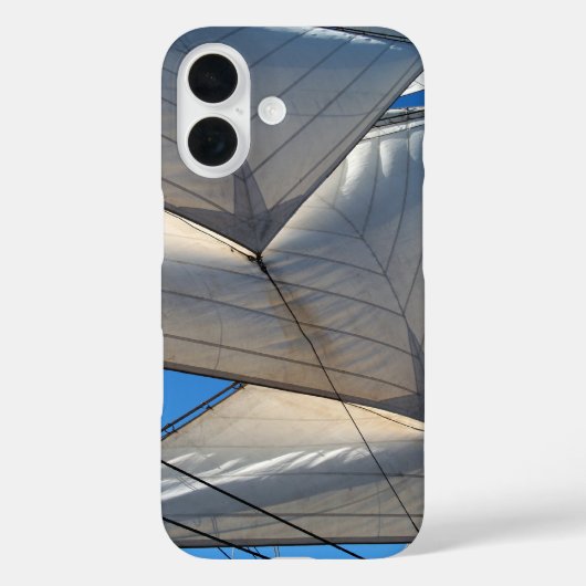 帆船の帆のケース Case-Mate iPhoneケース (裏面)