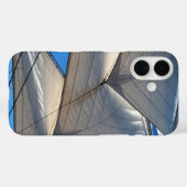 帆船の帆のケース Case-Mate iPhoneケース (裏面 (横))