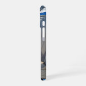 帆船の帆のケース iPhone 16ケース (左側面)